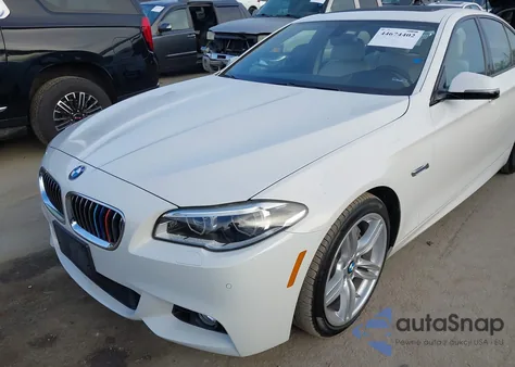 2014 BMW 535I из США, поврежденный, VIN WBA5B1C53ED476608